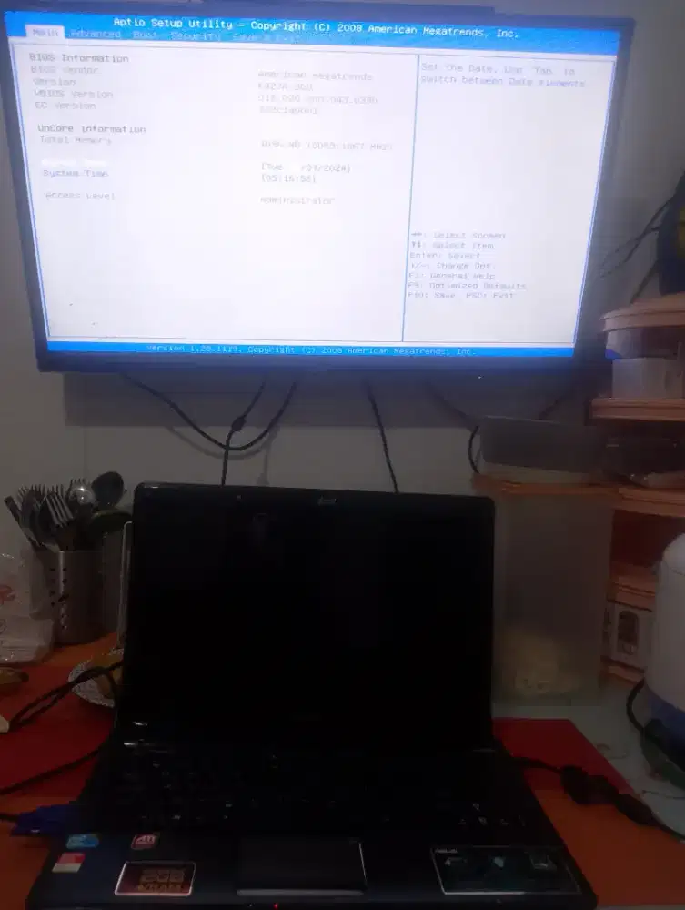 Asus a42j core i5