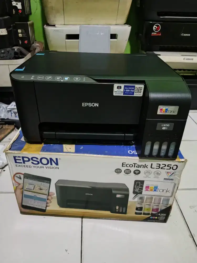 Printer Epson L 3250 wifi
