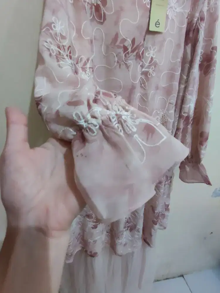 DRESS BRAND ESPRISE NEW.. BARU.. DENGAN PRICE TAG