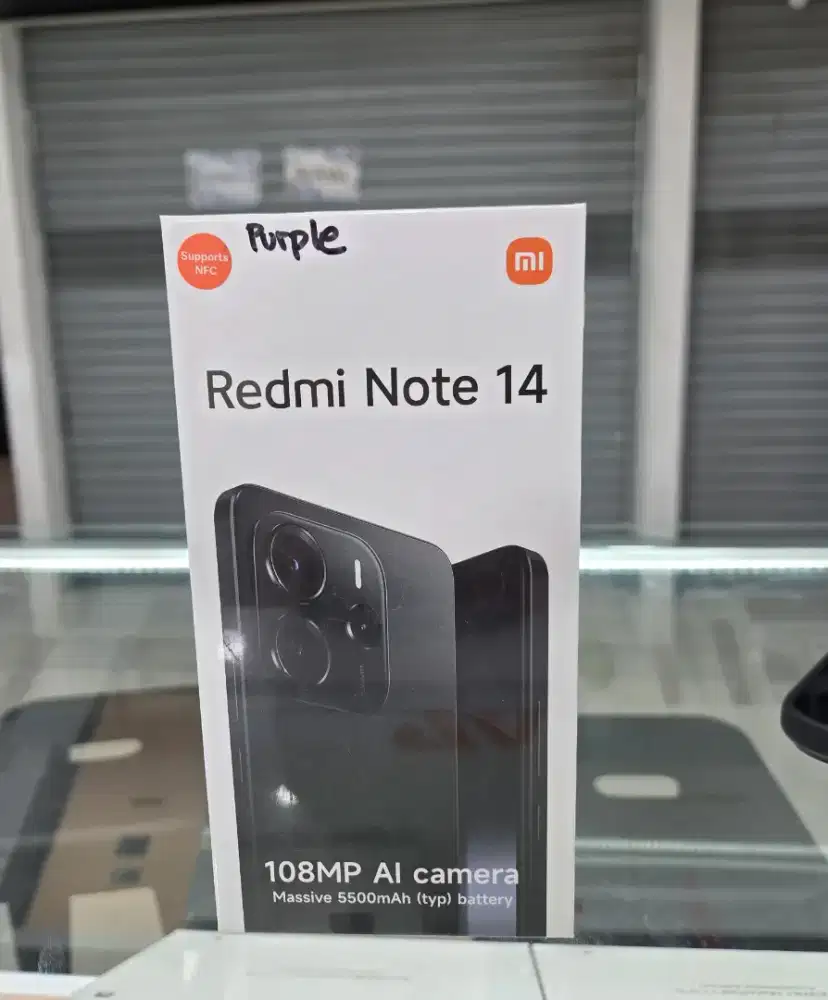 Xiaomi Note 14 4G 8GB 256GB Garansi Resmi