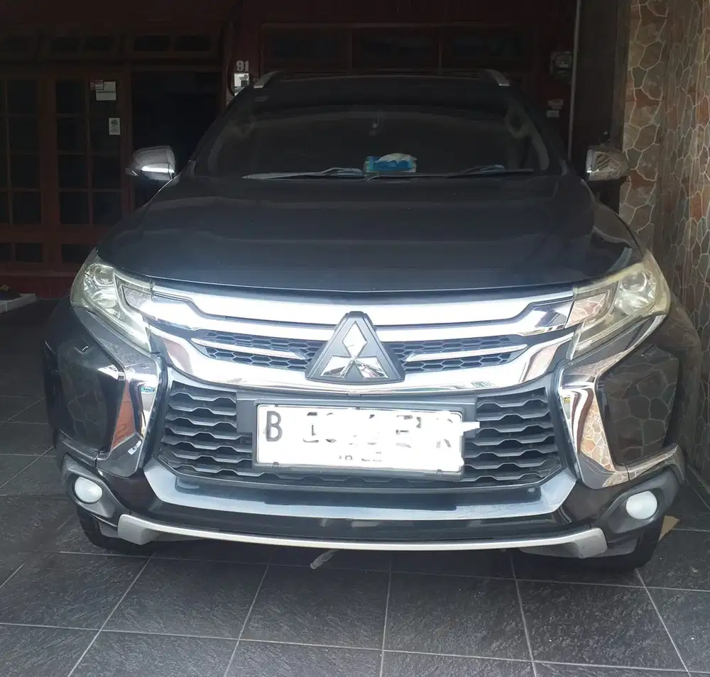 Harga CASH (Nego) Mitsubishi Pajero Sport 2017 Diesel