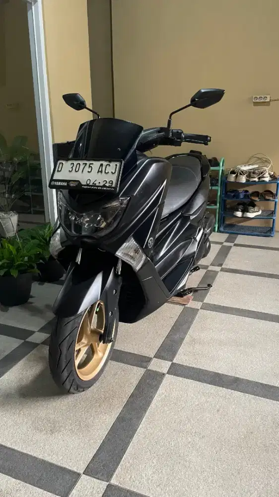 Pajak Baru, ODO 55K, Yamaha Nmax Old 2019