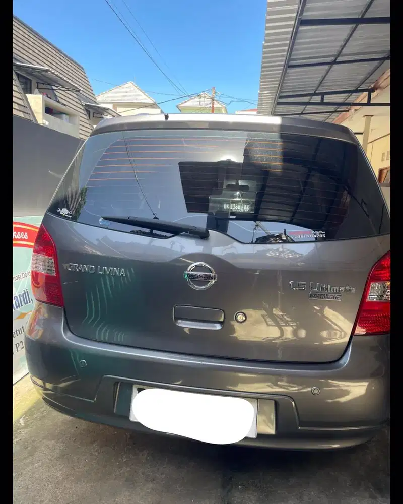 Nissan Grand livina 2013 Bensin
