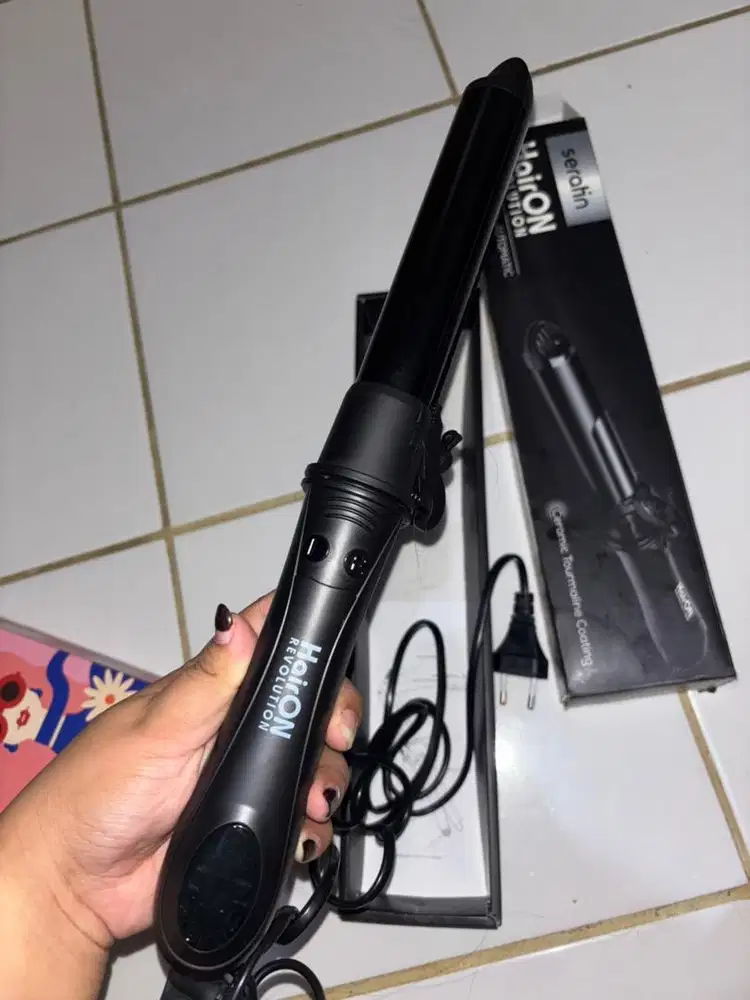 Catokan Curly HairOn Revolution by Seratin