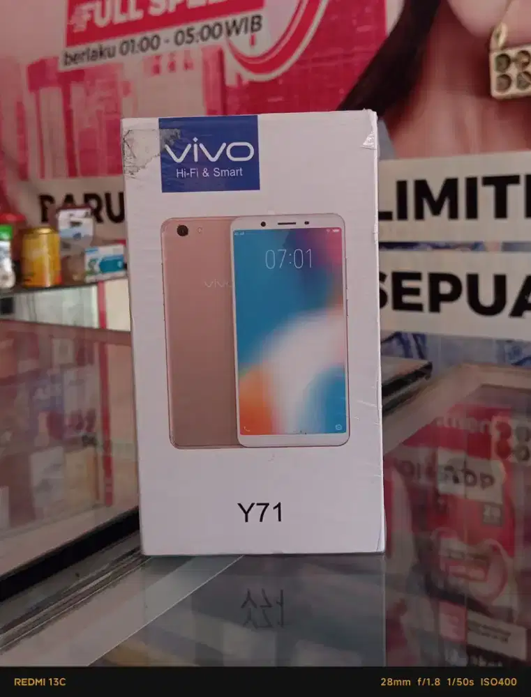 PROMO HP VIVO Y71 CUCI GUDANG