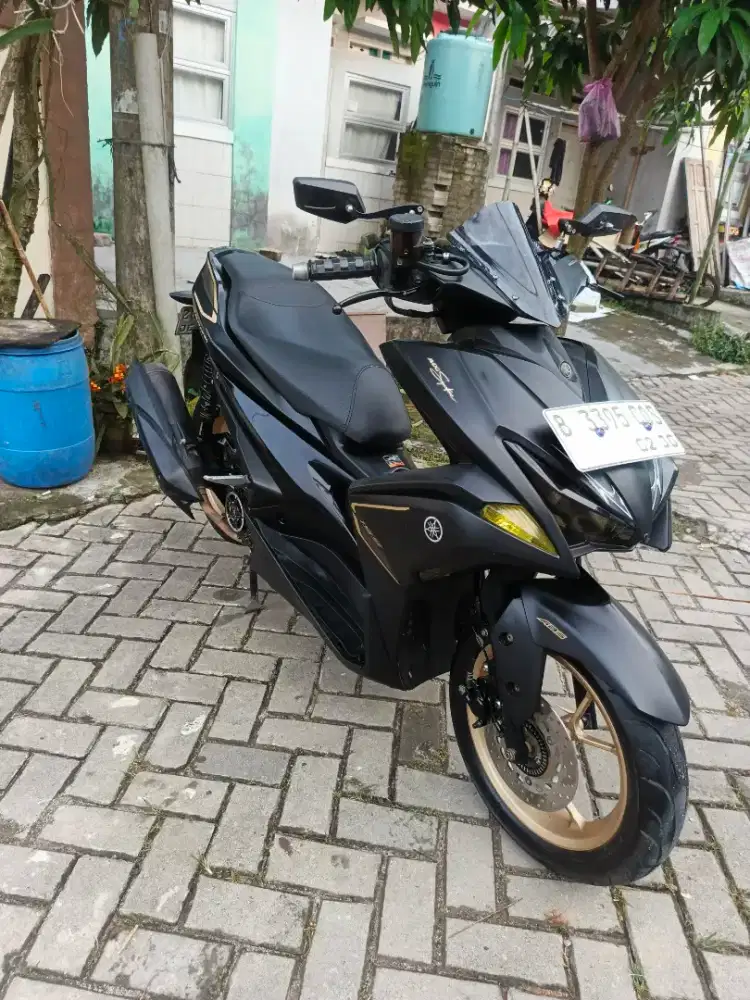 Aerox Abs 2020 istimewa