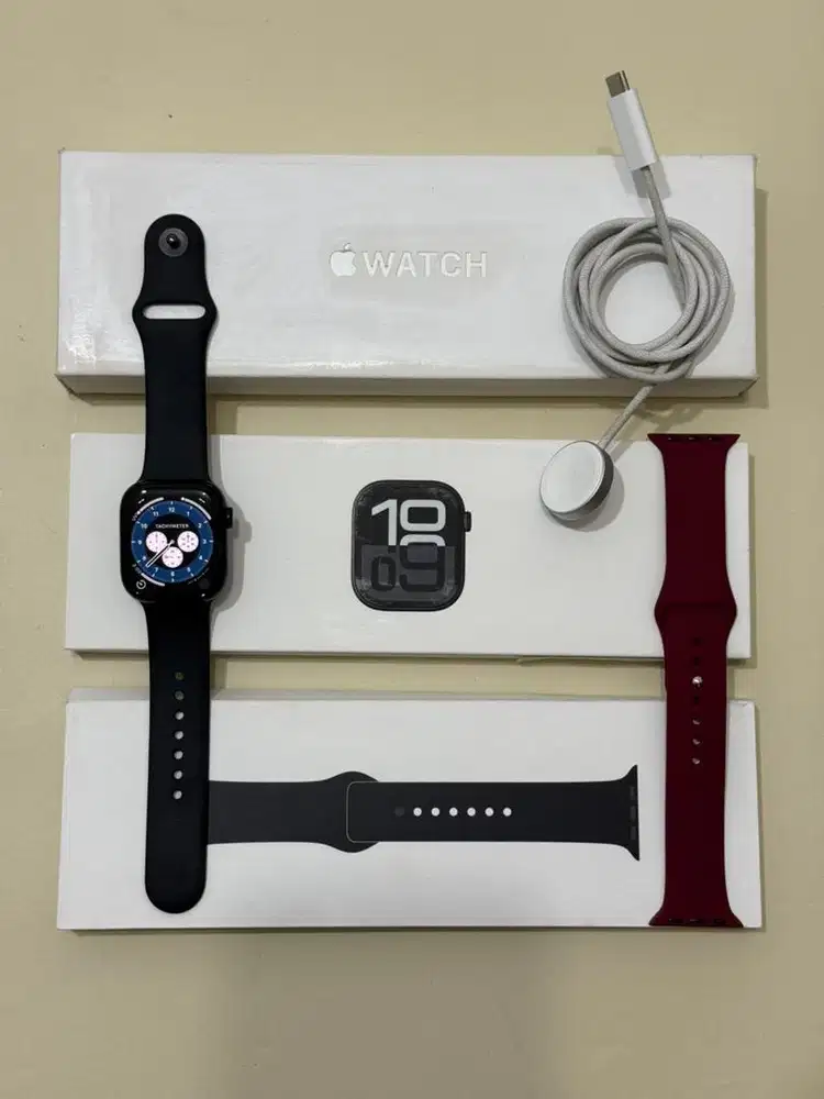 Apple Watch Series 10 42mm - Jet Black