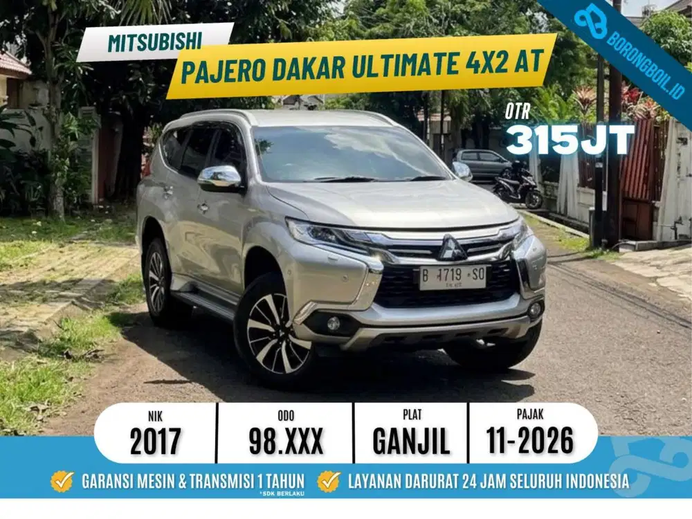 Mitsubishi pajero dakar ultimate 2017 AT