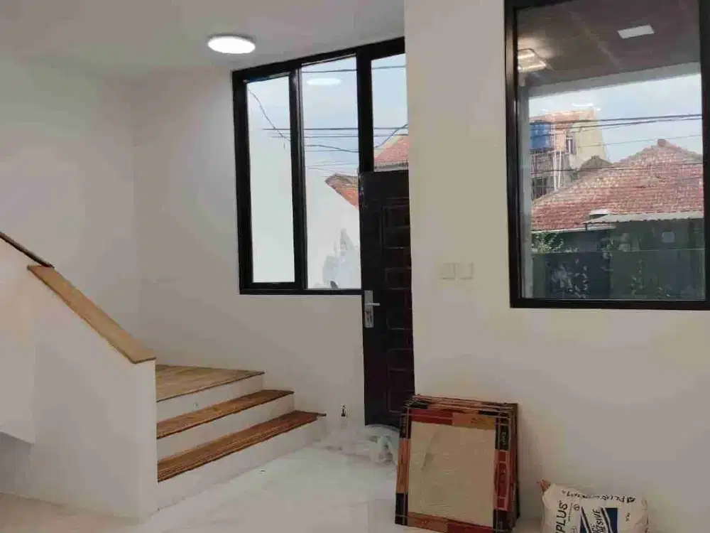 rumah baru minimalis kopo permai harga cuma 1M an