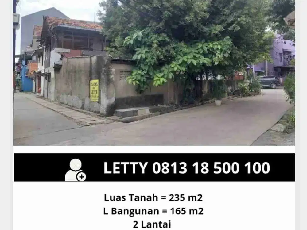 Rumah Tua Gunung Sahari Jakarta Pusat