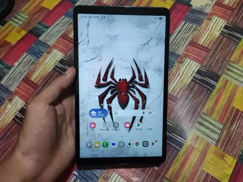 Samsung Tab A9 4G LTE second terawat