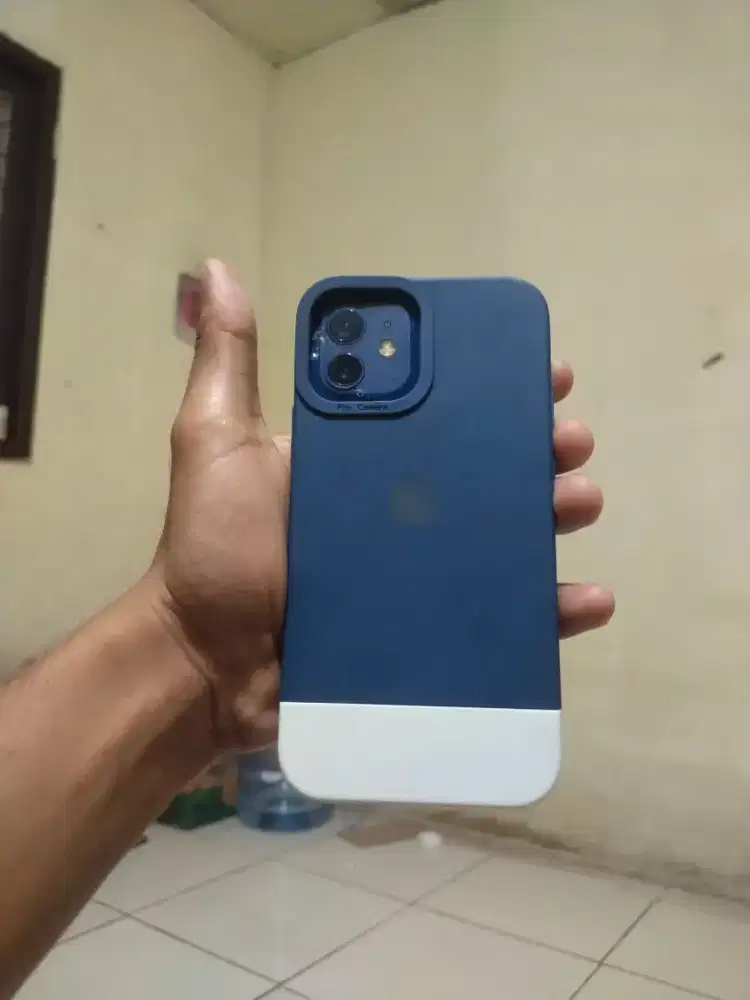 Iphone 12 basic blue 64gb inter LLA ( BACA DESKRIPSI LENGKAP)