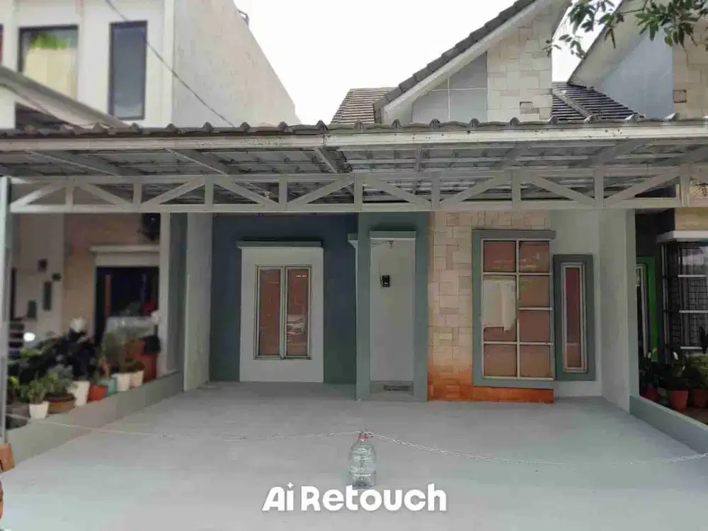 Dijual Cepat Rumah Serpong Garden 1 Cluster Green Valley 2KT 1KM Unfurnished Baru Renov