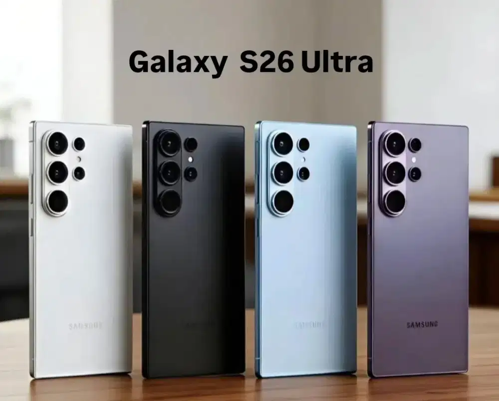Samsung S26Ultra | Syarat KTP | 0% upto 24Bln