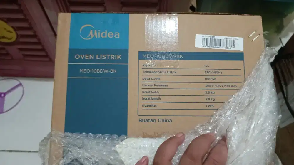 Microwave listrik