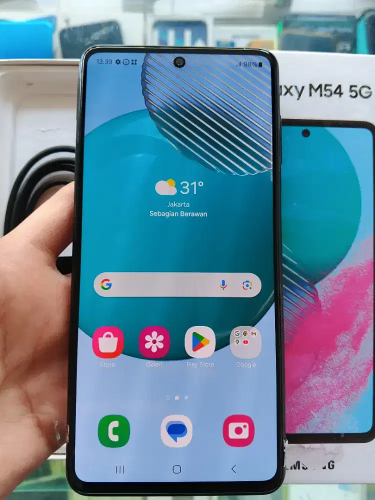Samsung M54 ram 8/256 super amoled, kamera 108Mp