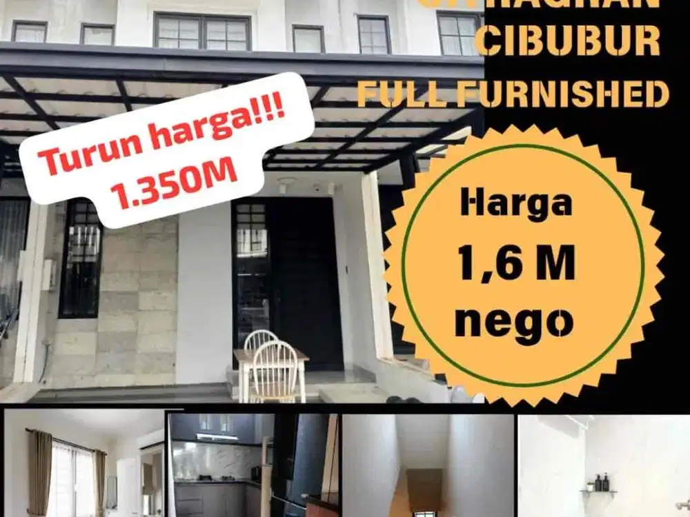 Dijual cepat rumah siap huni citra gran cibubur