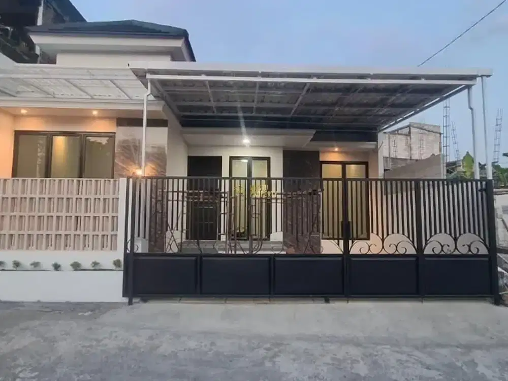 Rumah Siap Huni Mobilitas Mudah di Purwomatani, Kalasan