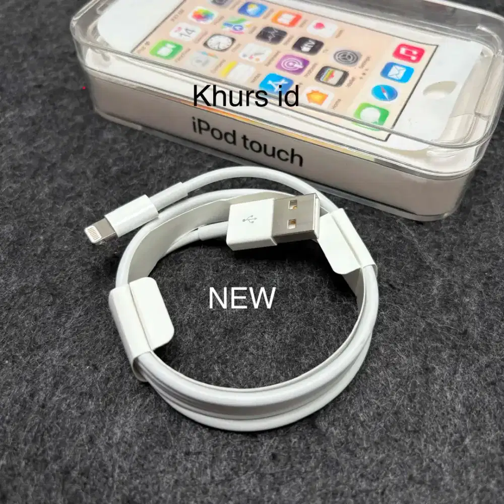 cable lightning cabutan ipod touch 7 original apple - iphone ipad