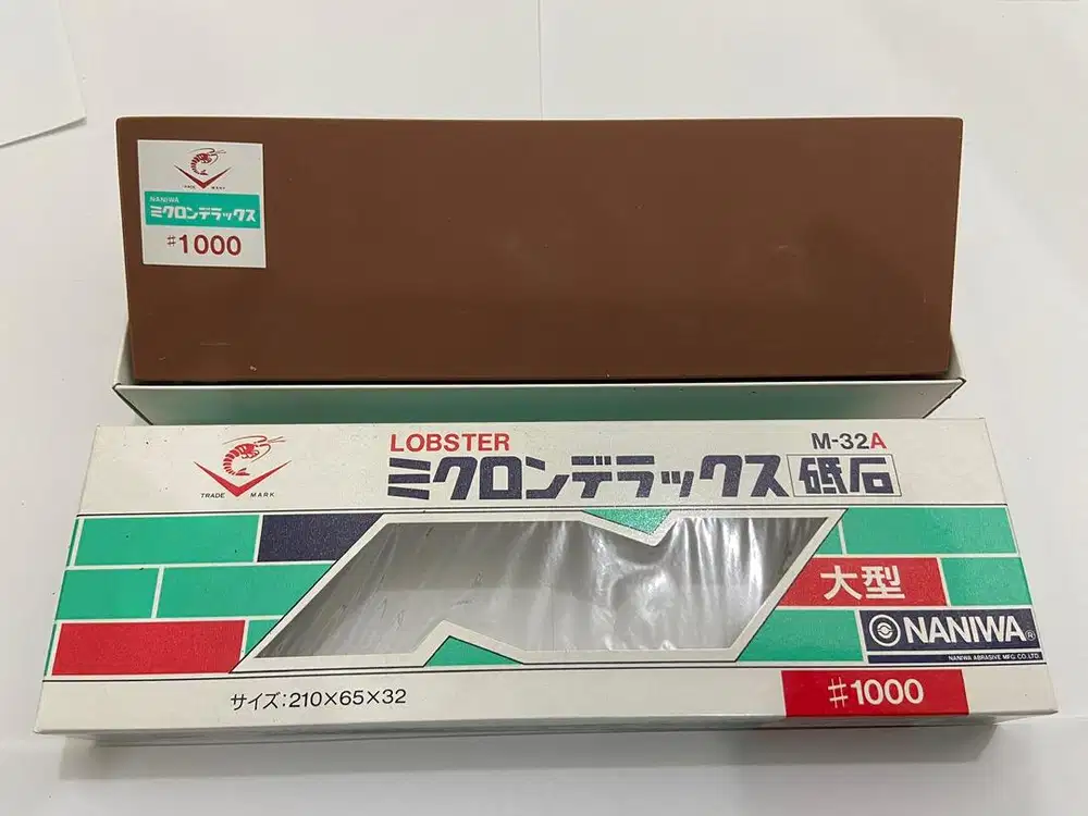 Batu Asah Naniwa Grid 1000 M-32A Jepang