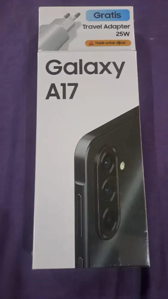 Samsung A17 8/256 baru