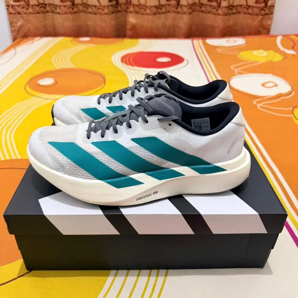 Adidas Adizero Evo SL Ukuran 44 2/3 Original Kondisi Mulus
