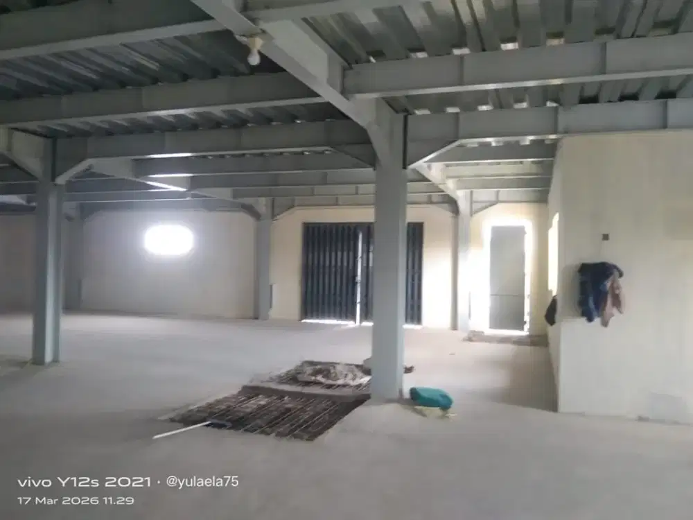 Di Sewakan Gudang 450 M2 di Komp Pergudangan Prima Daan Mogot Cengkareng Jakarta Barat