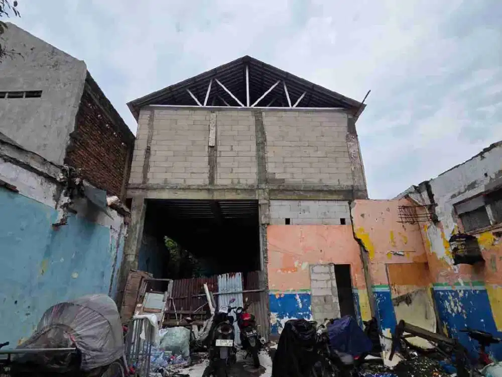 Dijual via lelang rumah Girilaya lokasi strategis cocok buat usaha