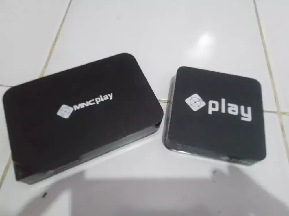 TV box MNC Play bekas (tanpa kabel)