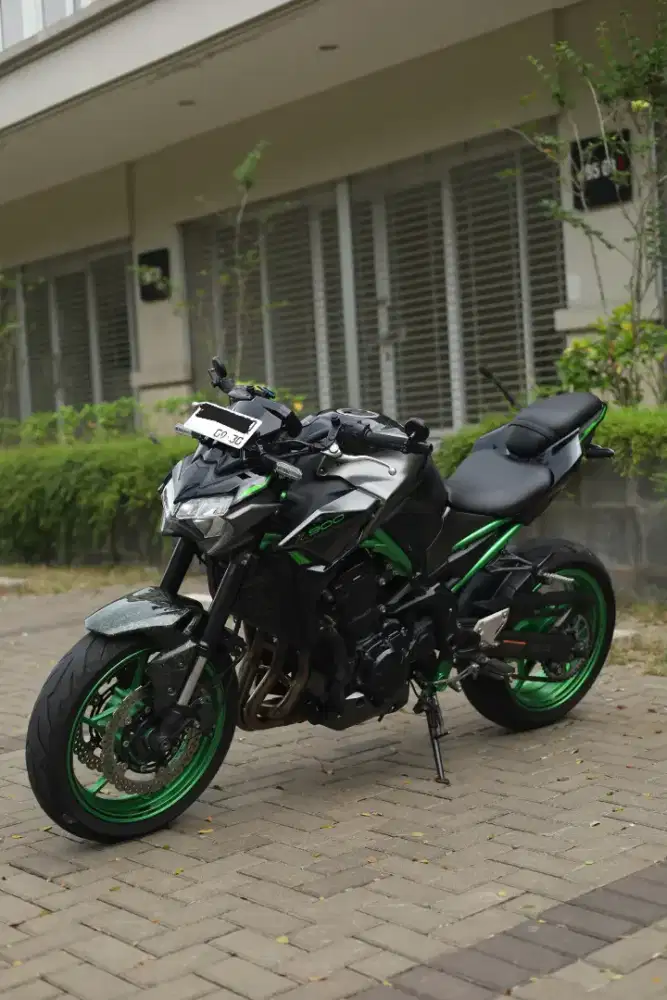 Kawasaki Z900 2023