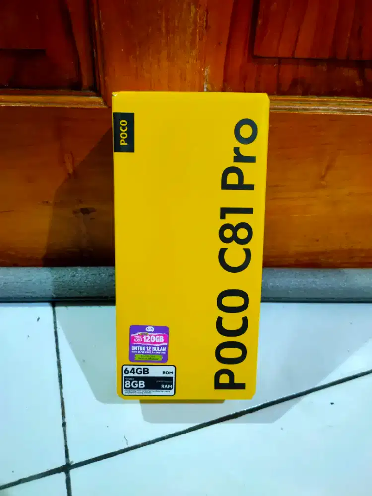 Poco C81 Pro 4/64 New Garansi Resmi