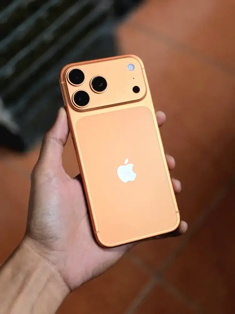 iphone 17 promax 256gb ibox cosmic orange lengkap