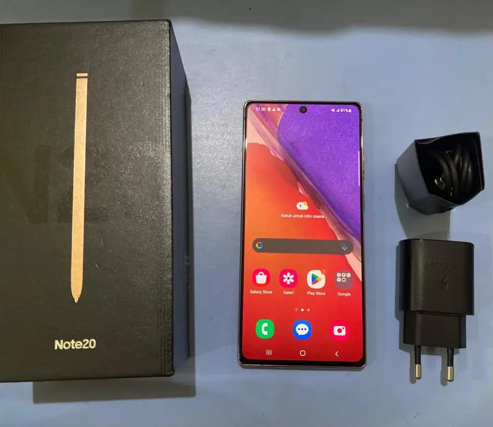 Samsung Note 20 ex resmi