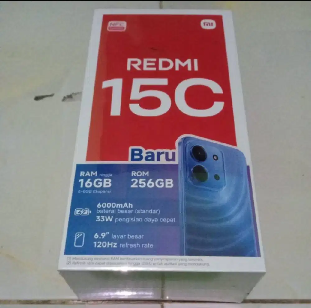 Hp Xiaomi redmi 15c