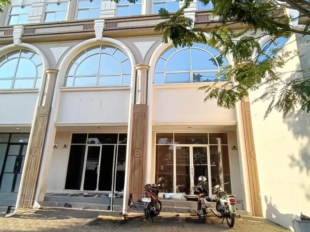 Dijual Ruko 4 Lantai Golf Island PIK Pantai Indah Kapuk