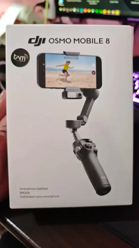 Gimbal Stabilizer DJI Osmo Mobile 8 Mulus