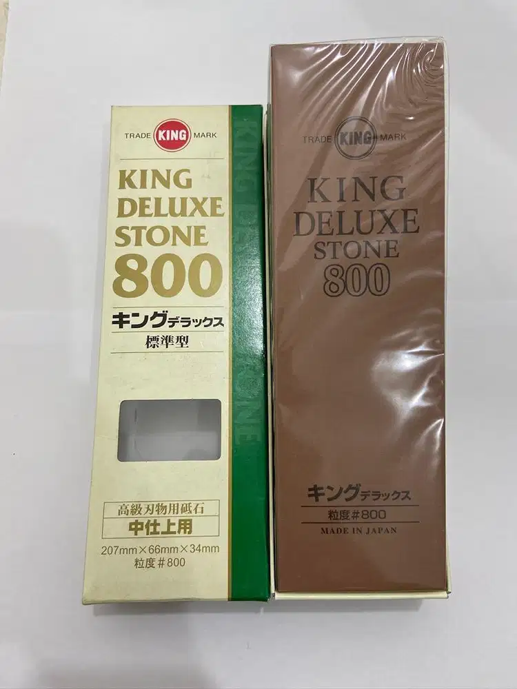 Batu Asah King Grid 800 Jepang