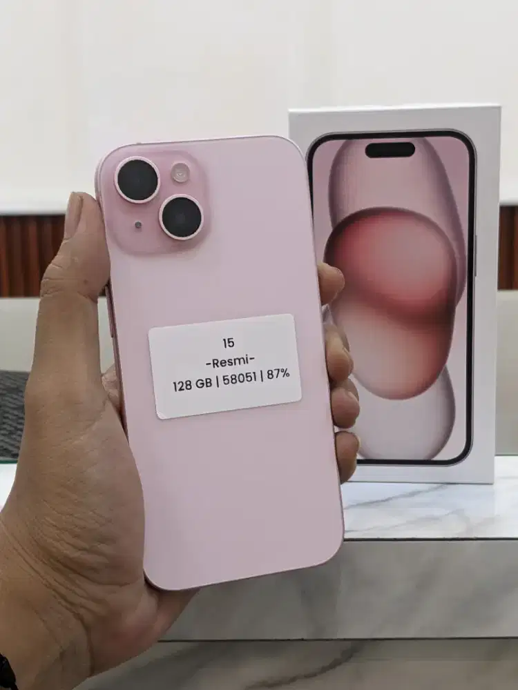 Iphone 15 128gb ibox