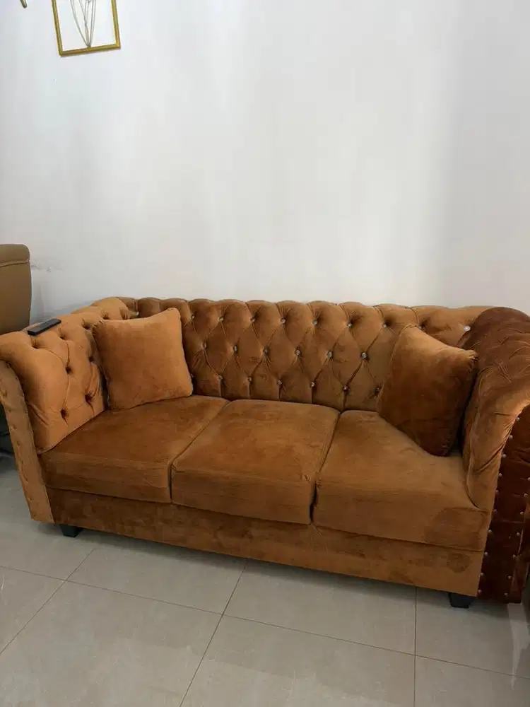 SOFA BLUDRU LETER L