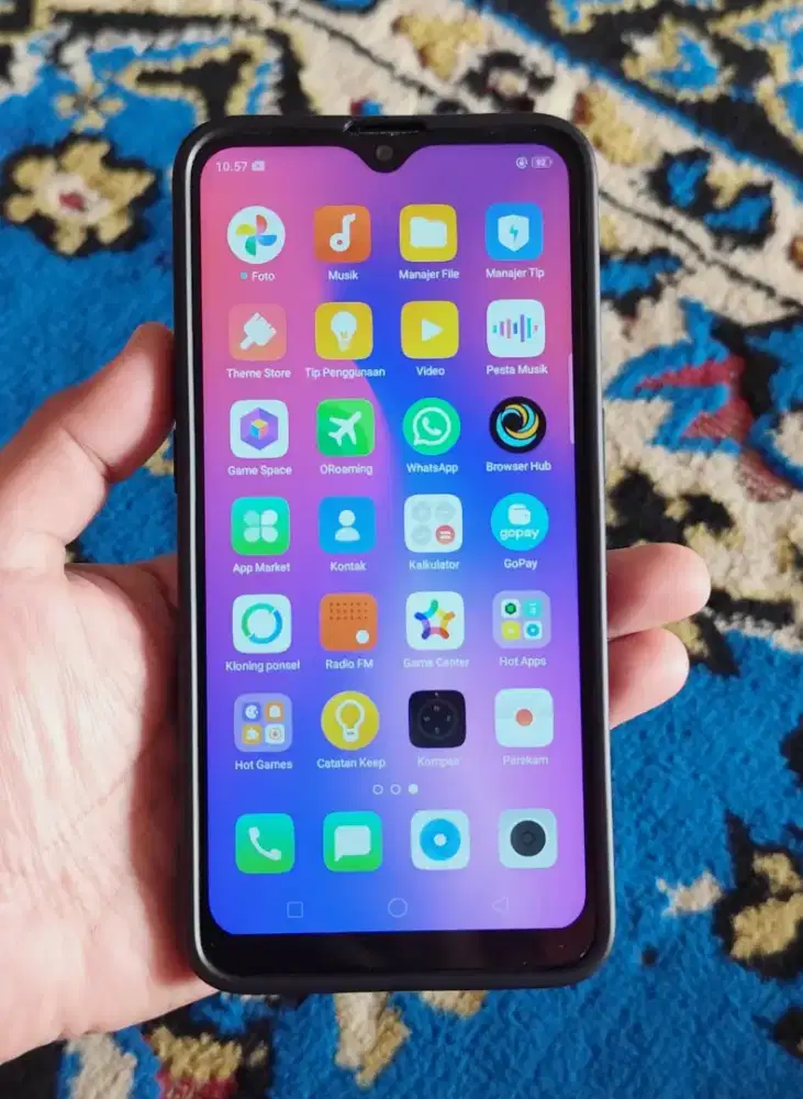 Oppo A7 4/64 normal hp cas
