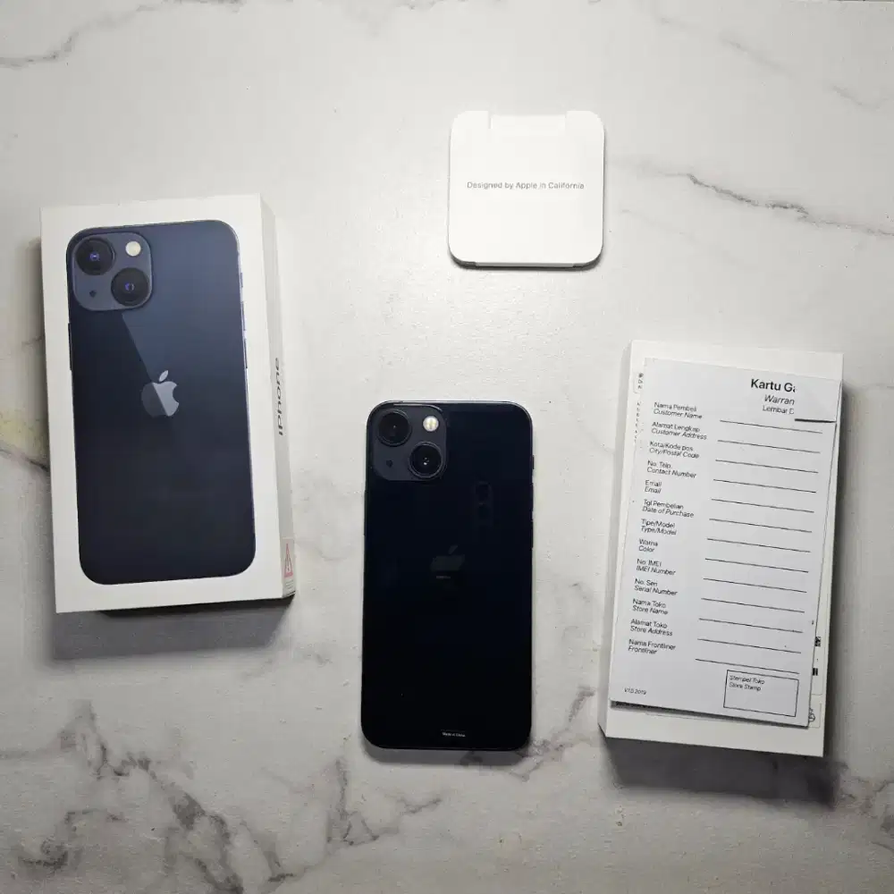 iPhone 13 mini 128 Midnight, Ibox digimap