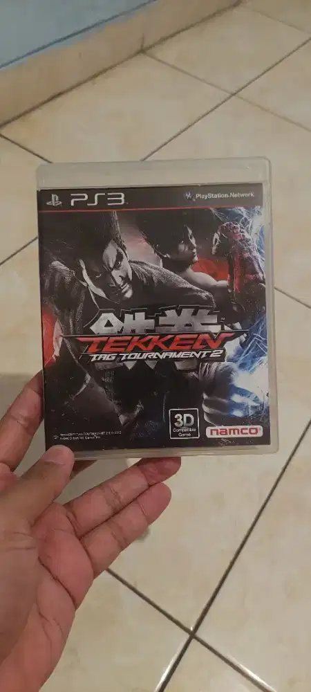 PS3 Tekken Tag Tournament 2 - R3