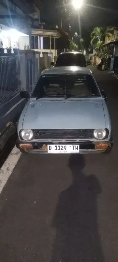 Daihatsu Charade GL10 1979, Pajak kaleng aktif panjang 2028