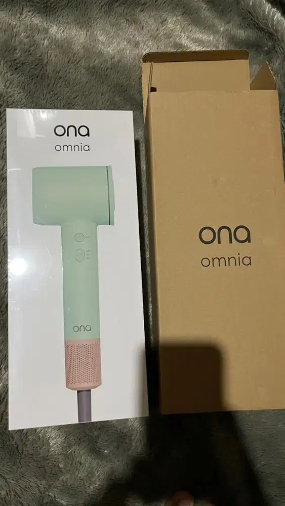 ONA (OMNIA) Highspeed Hairdryer New