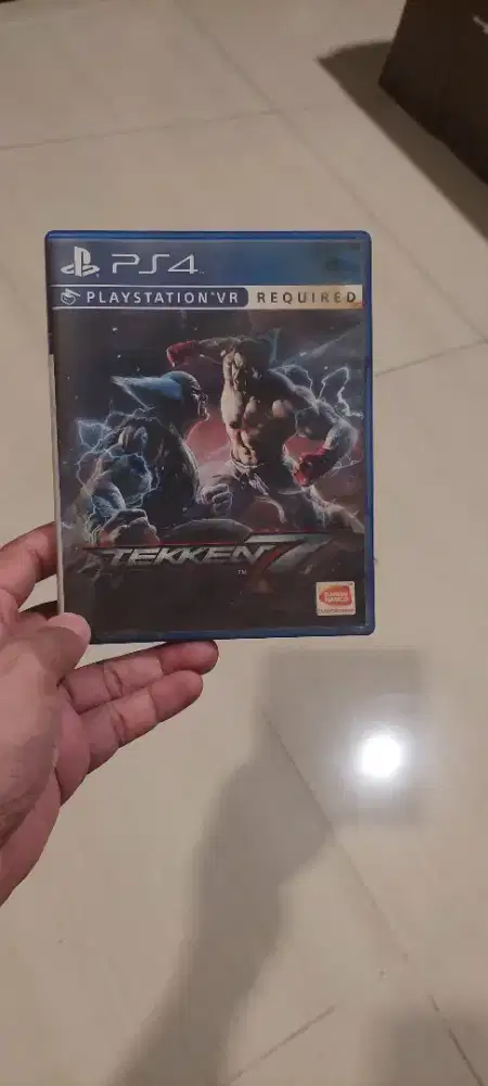 PS4 Tekken 7 - Region 3