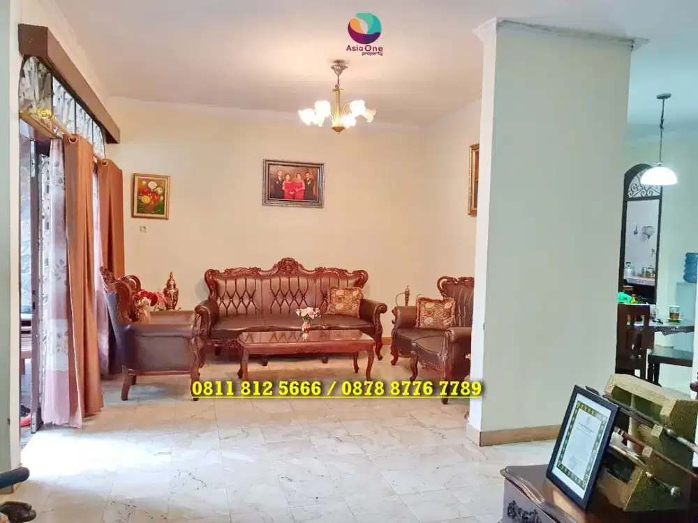 Rumah Cempaka Putih Timur Murah Jakarta Pusat
