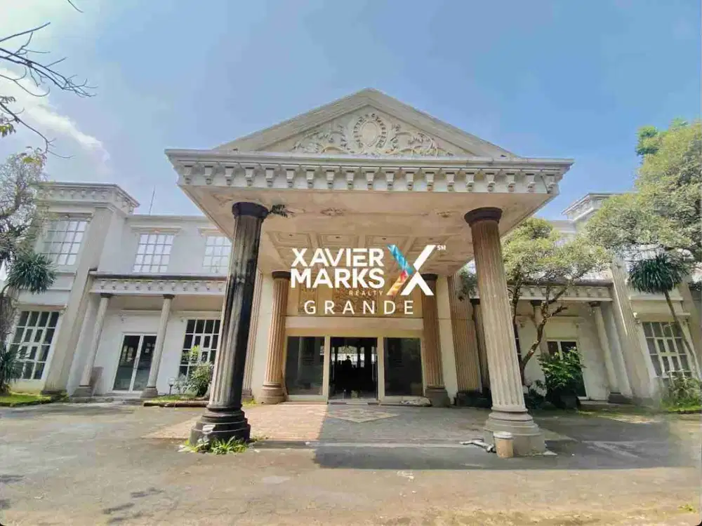 DIJUAL BANGUNAN HITUNG TANAH EX HOTEL DI AREA KLOJEN, MALANG