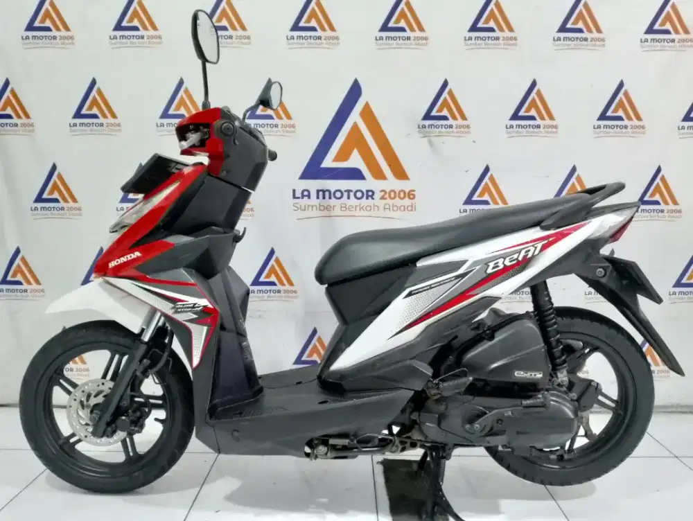 CASH/KREDIT BEAT ECO SIAP PAKAI 2018 (PAYLATER/KREDIVO/CC 0%)