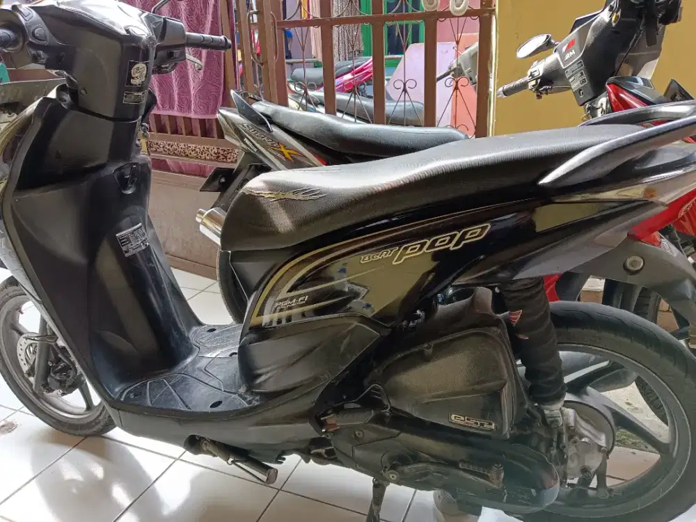 Di JuaL Motor Beat Pop