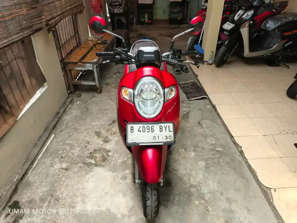 HONDA SCOOPY 2019 PAJAK OF 1X HRG PAS MURAH DI CILEDUG BS TT 2020 ORI